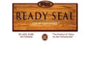 Website Snapshot of Ready Seal